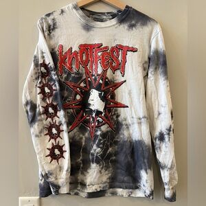 Slipknot band long sleeve tour t shirt